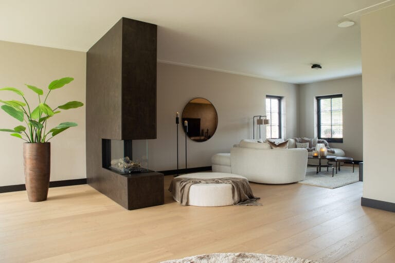 Traditioneel stucwerk woonhuis Eindhoven