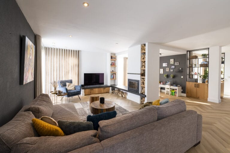 Stucwerk woning Someren