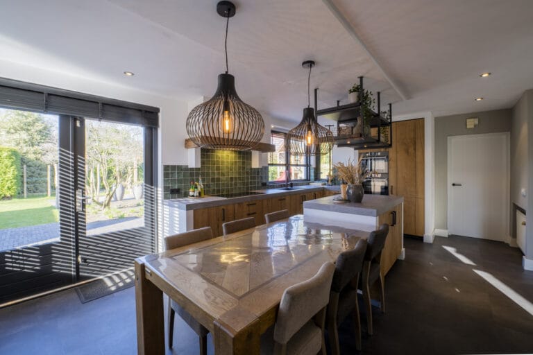 Stucwerk woning Someren