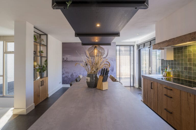 Stucwerk woning Someren